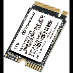 Transcend 1TB, M.2 2230,PCIe Gen4x4, NVMe, 3D TLC, EAN: 760557865865