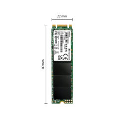 Transcend 240GB, M.2 2280 SSD, SATA III, 3D TLC, EAN: 760557839934