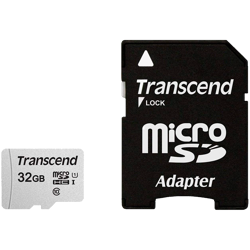 Transcend 32GB UHS-I U1, A1 microSD with Adapter, EAN: 760557842071