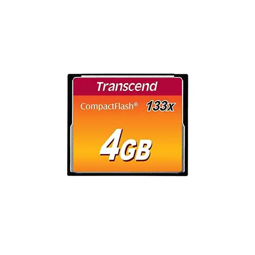 Transcend 4GB CF Card (133X)