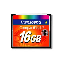 Transcend CompactFlash 133x 16GB