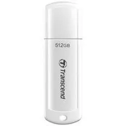 Transcend JetFlash 700/730 USB flash drive 512 GB USB Type-A 3.2 Gen 1 (3.1 Gen 1) Black, White