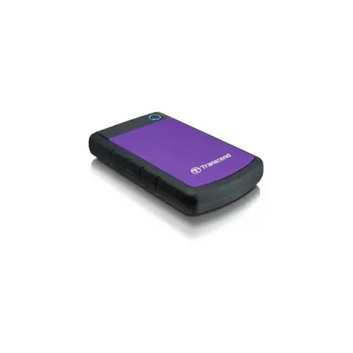 Prijenosni tvrdi disk TRANSCEND StoreJet 25H3 (1TB, ljubičasta)