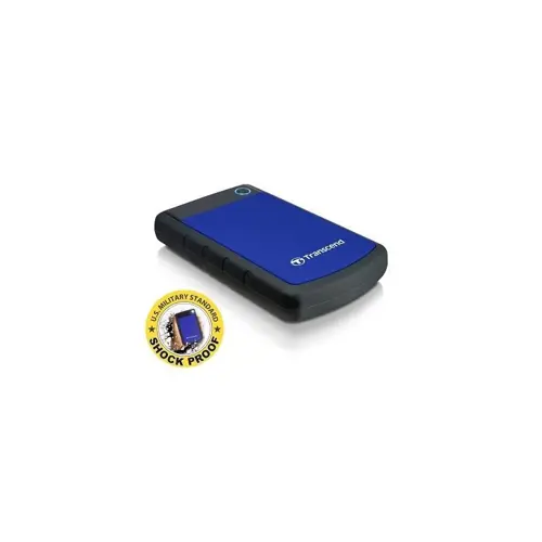 Prijenosni tvrdi disk TRANSCEND StoreJet 25H3B (2TB, USB 3.0)