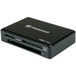 Transcend USB3.1 All-in-1 Multi Card Reader, EAN: 760557842682