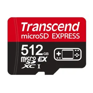 Transcend USD710S 512 GB MicroSDXC 3D NAND