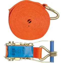 Transportna traka, T-TRANSPORT BELT, model 6m / 10000 / 75mm (duljina 6 metara, nosivost 10000 kg, širina 75 mm)