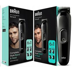 Trimer BRAUN All In One Series 3 3410 6u1