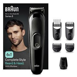 Trimer BRAUN All In One Series 3 3420 6u1