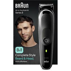 Trimer BRAUN All In One Series 3 3440 8u1