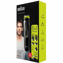 Trimer/ šišač BRAUN MGK 3321 (6u1)