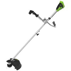 Trimer za travu GREENWORKS GR2105707 (Baterija, Zelena)