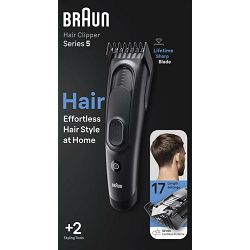 Trimer/šišač BRAUN HC5330 2 nastavka