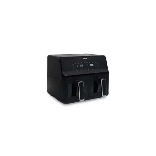 Dvostruki Airfryer TRISTAR FR-9040 (Crna, snaga 2700 W, kapacitet 8 L)