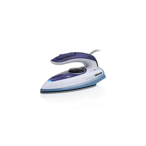Prijenosno glačalo TRISTAR ST-8152 (Plavo, snaga 1000 W, kapacitet spremnika za vodu 60 ml, kontinuirana para 15 g/min)