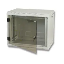 Triton 19" Rack Wall-mount 9U/500 Removable side Wall mounted rack Grey