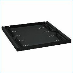 Triton polica 19" 1U/550mm crna, RAB-UP-550-A4