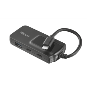 Trust 21321 Oila 2 + 2 port USB-c USB3.1 hub