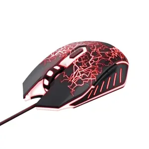 Trust GXT 105X Izza mouse Gaming Ambidextrous USB Type-A Optical 4000 DPI