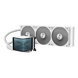 TRYX PANORAMA 360 AiO Liquid Cooler, white