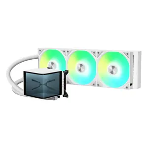 TRYX PANORAMA ARGB 360 Processor Liquid cooling kit 12 cm White 1 pc(s)