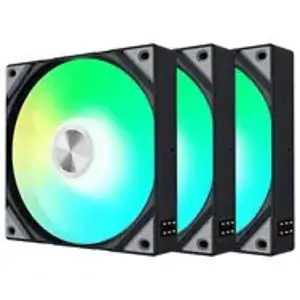 TRYX ROTA SL ARGB Reverse Lüfter - 3er-Pack, 120mm, schwarz