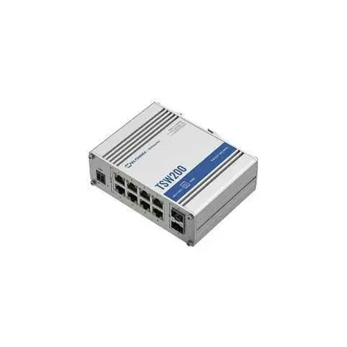 TSW200 2 SFP ports PoE Switch Teltonika