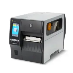 TT Printer ZT411; 4", 300 dpi, Euro and UK cord, Serial, USB, 10/100 Ethernet, Bluetooth 4.1/MFi, USB Host, Peel, EZPL