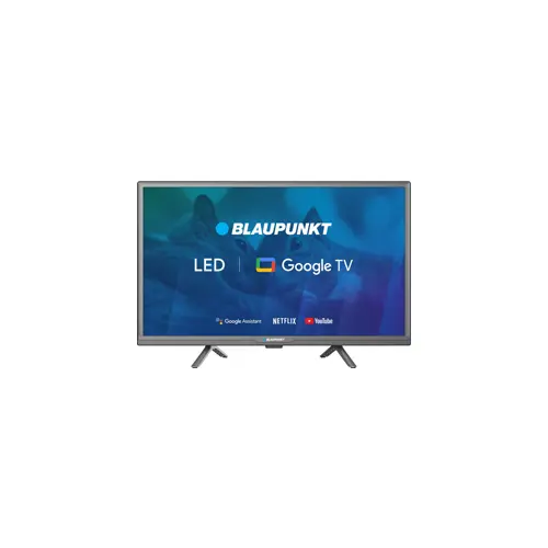 TV BLAUPUNKT LED 24HBG5000S Google TV (61 cm, HD, 60Hz, Dolby Digital, Smart TV, WiFi 2, BT, DVB-T/T2/C/S/S2)