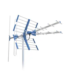 TV Antenna DVB-T/T2 VHF/UHF TT W21 Gold COMBO 5G Protected Telkom Telmor
