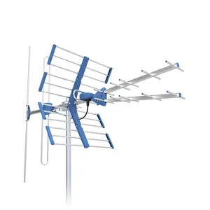 TV Antenna DVB-T/T2 VHF/UHF TT W21 Gold COMBO