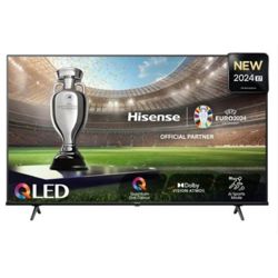 TV HISENSE QLED 55E7NQ VIDAA TV (140 cm, 4K Ultra HD, HDR10+, Dolby Atmos, Smart TV, DVB-T/T2/C/S/S2)