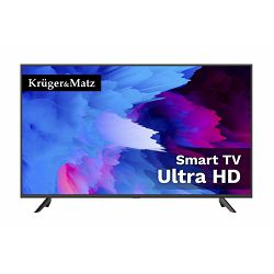 TV KRUGER&MATZ D-LED KM0255UHD-SA Google TV (140 cm, 4K Ultra HD, 60Hz, Smart TV, DVB-T/T2/C/S/S2, H.265 HEVC)