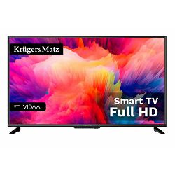 TV KRUGER&MATZ D-LED KM0240FHD-V VIDAA (102 cm, Full HD, 60Hz, WiFi, DVB-T/T2/C/S/S2, H.265 Hevc)