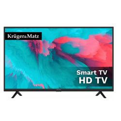 TV KRUGER& MATZ LED KM0224 VIDAA TV (61 cm, HD, Smart TV, Hotel TV, DVB-T/T2/C/S/S2, H.265/HEVC)