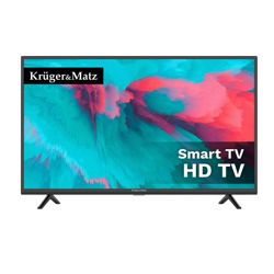 TV KRUGER& MATZ LED KM0232-S5 Linux OS (81 cm, HD, 60Hz, Smart TV, DVB-T/T2/T2-HD/C/S2)