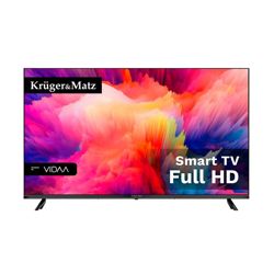 TV KRUGER& MATZ LED KM0243FHD-V2 VIDAA TV (108 cm, Full HD, Smart TV, DVB-S2/S/T2/T/C, H.265 Hevc)