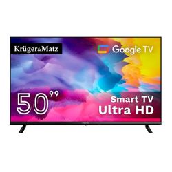 TV KRUGER&MATZ D-LED KM0250UHD-SA Google TV (127 cm, Full HD, HDR, Smart TV, DVB-T/T2/C/S/S2, H.265 HEVC)