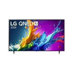 TV LG 43QNED80T3A (109 cm, 4K UHD, QNED, Smart TV, HDR10, DVB-T2/C/S2)