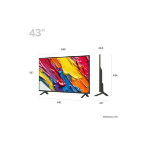 TV LG 43QNED84A6C.AEU 43" (109cm, 4K UHD, QNED, Smart TV)