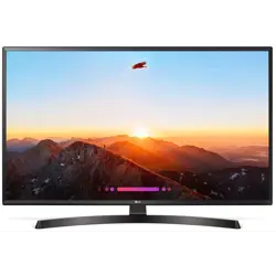 TV LG 43UK6470PLC (109 cm, UHD, LED, Smart TV, DVB-S2/T2, PMI 1600 Hz, HDR10 Pro)