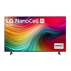 TV LG 50NANO82T3B NanoCell AI (127cm, 4K UHD, LED, Smart TV, DVB-T2/C/S2)