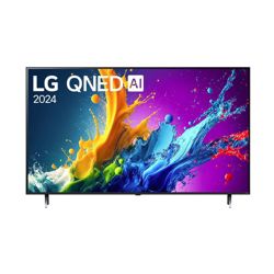 TV LG 50QNED80T3A (127cm, 4K UHD, QNED, Smart TV, HDR10 Pro, DVB-T2/C/S2)