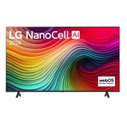 TV LG 55NANO82T3B (140cm, 4K UHD, LED, Smart TV)