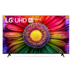 TV LG LED 55UR80003LJ (140 cm, 4K UHD, HDR10 Pro, HLG, Smart TV, DVB-T2/C/S2)