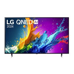 TV LG 65QNED80T3A (165cm, 4K UHD, QNED, Smart TV)