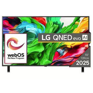 TV LG 65QNED85A3C (165cm, 4K UHD, QNED, Smart TV, DVB-T/T2/C/S/S2)