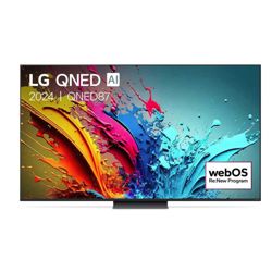 TV LG 65QNED87T3B (165cm, 4K UHD, QNED, Smart TV)