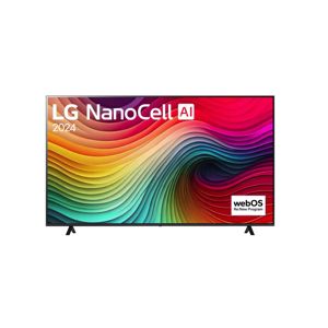 TV LG 75NANO81T3A (189 cm, Smart TV, 4K, LED, DVB-T2/C/S2)