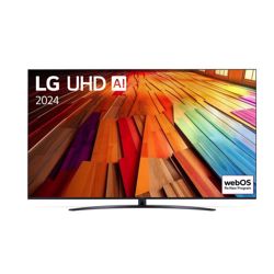 TV LG 86UT81003LA (218cm, 4K UHD, LED, Smart TV, DVB-T2/C/S2)